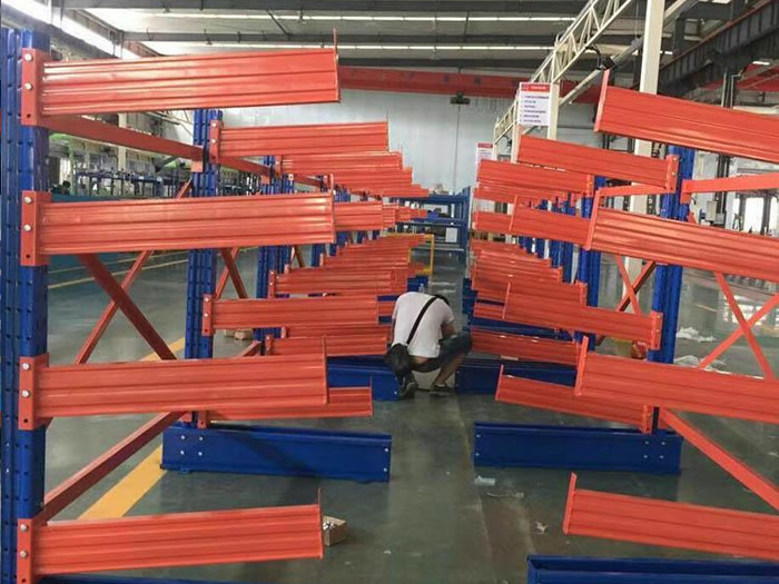 扬州重力式货架-悬臂货架生产厂家